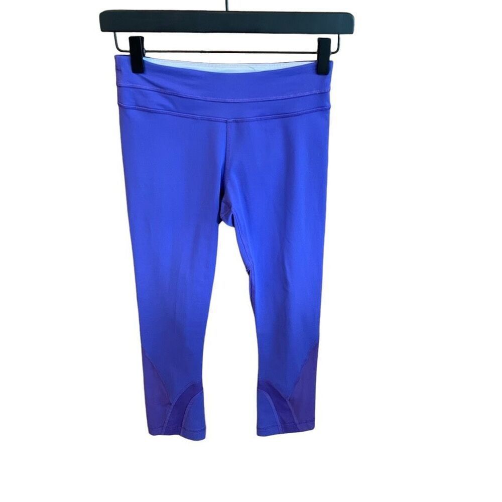 Lululemon Lowrise Crop Capri Leggings Size 6